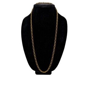 Vintage MONET Gold Tone Necklace